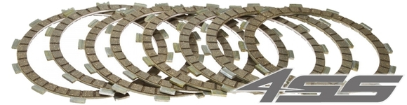 Clutch friction plates Lucas MCC 158-8